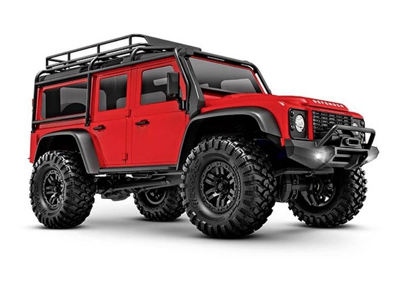 Traxxas TRX-4m LR Defender 4x4 Brushed 1:18 RC model car Electric Crawler 4WD RtR 2,4 GHz