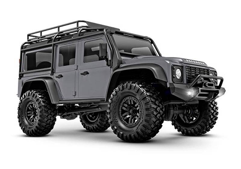 Traxxas TRX-4m LR Defender 4x4 Brushed 1:18 RC model car Electric Crawler 4WD RtR 2,4 GHz