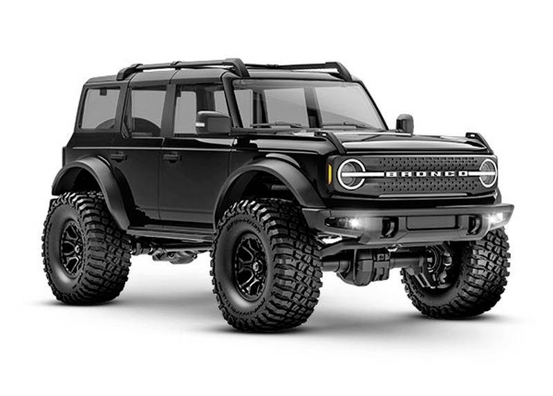 Traxxas TRX97074 Ford Bronco 4x4 Brushed 1:18 RC model car Electric Crawler 4WD RtR 2,4 GHz