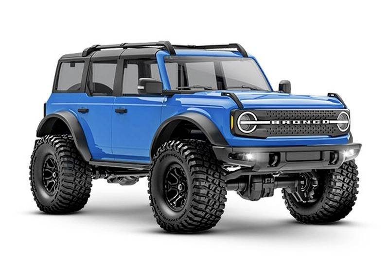 Traxxas TRX97074 Ford Bronco 4x4 Brushed 1:18 RC model car Electric Crawler 4WD RtR 2,4 GHz