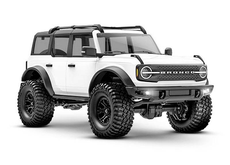 Traxxas TRX97074 Ford Bronco 4x4 Brushed 1:18 RC model car Electric Crawler 4WD RtR 2,4 GHz