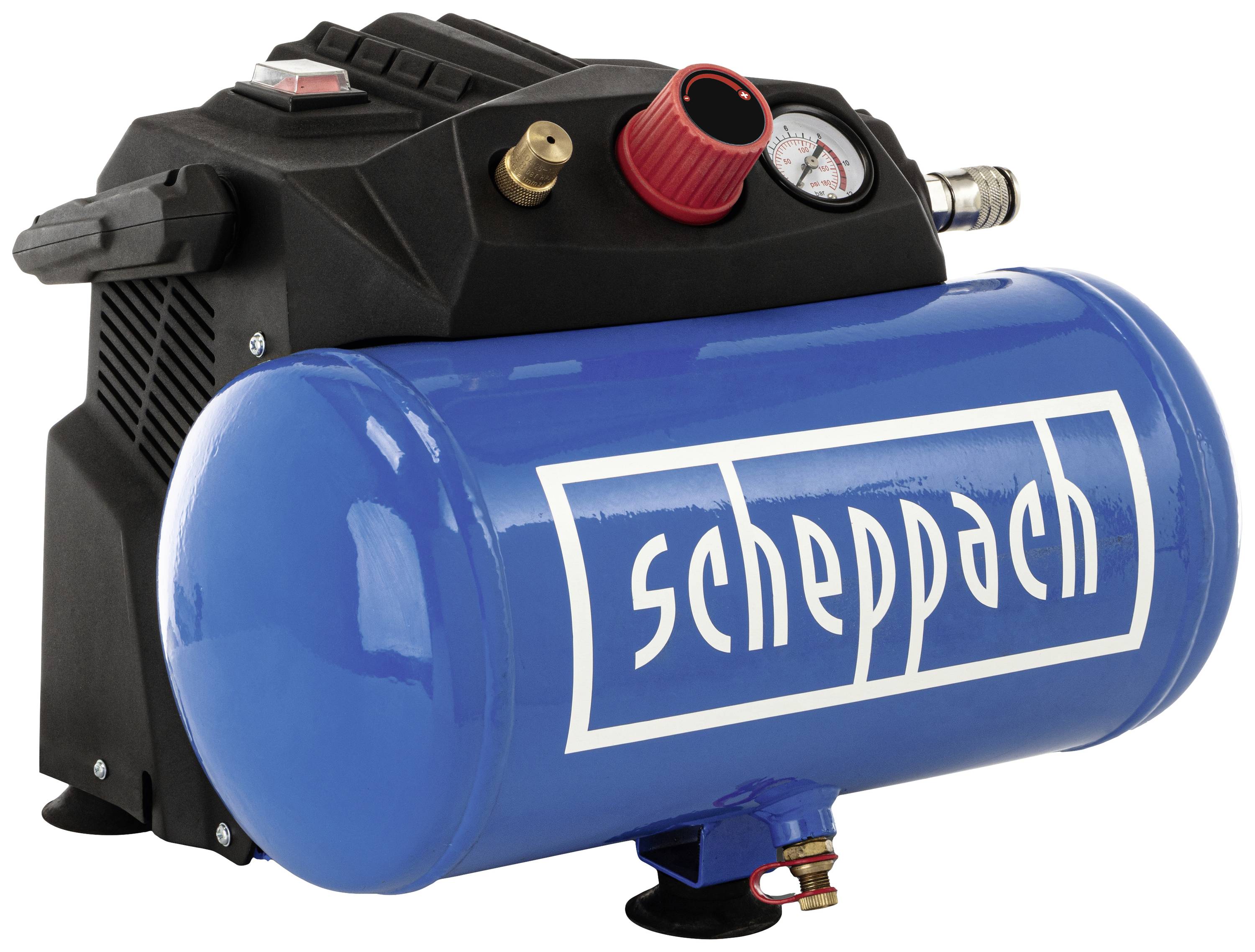 Scheppach Air compressor 6 l 8 bar