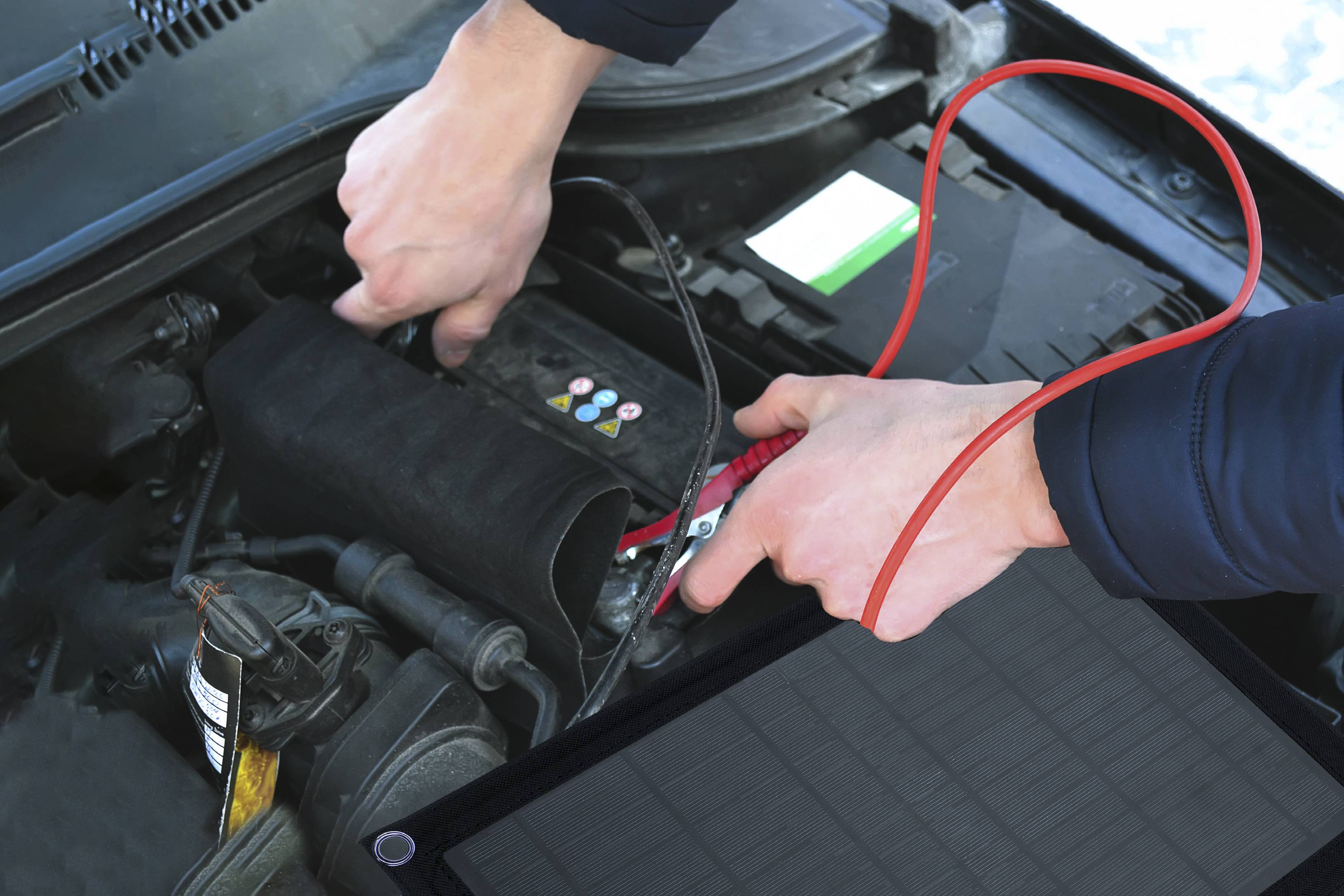 Technaxx 5018 Solar battery protection 17.9 V