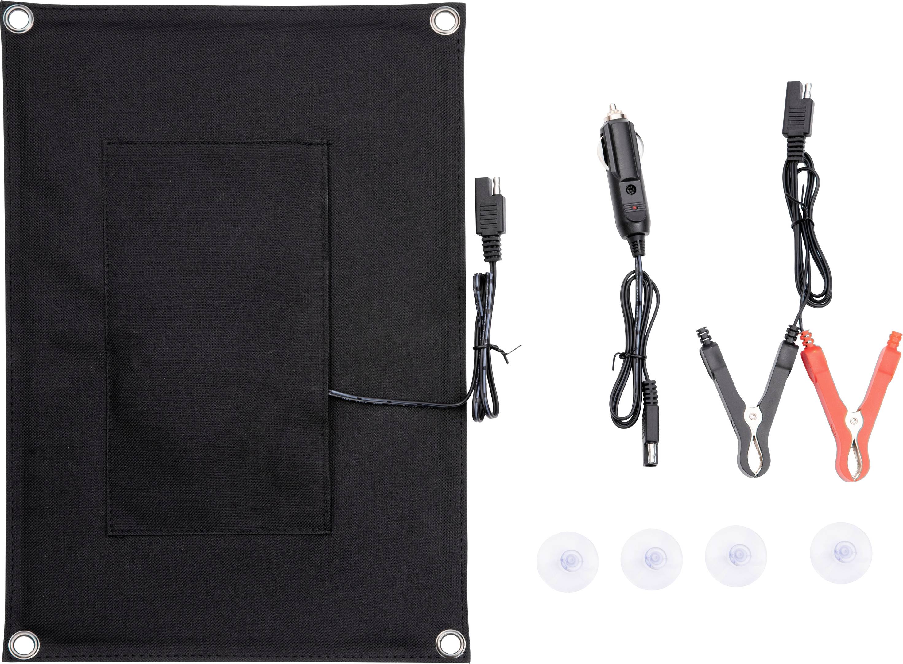 Technaxx 5018 Solar battery protection 17.9 V