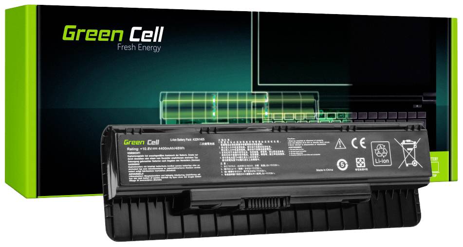 Green Cell Laptop battery A32N1405 10.8 V 4400 mAh Asus