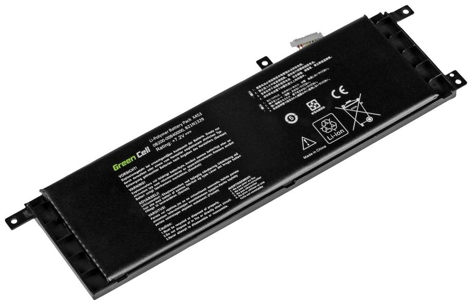Green Cell Laptop battery B21N1329 7.2 V 3800 mAh Asus