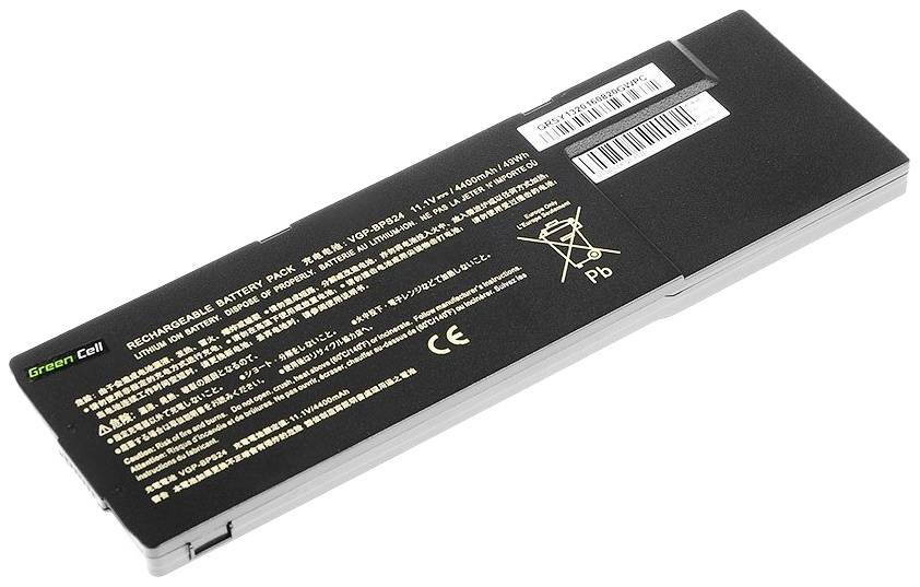 Green Cell Laptop battery VGP-BPL24 11.1 V 4200 mAh Sony