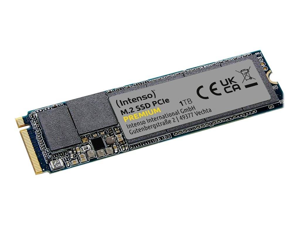Intenso 1 TB Internal M.2 PCIe NVMe SSD Retail 3835460