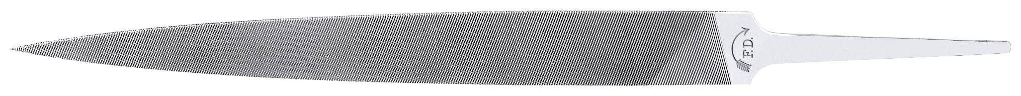 Dick 11252010 Precision file flat-tip thin, 150mm, cut 1 Length 150 mm 1 pc(s)