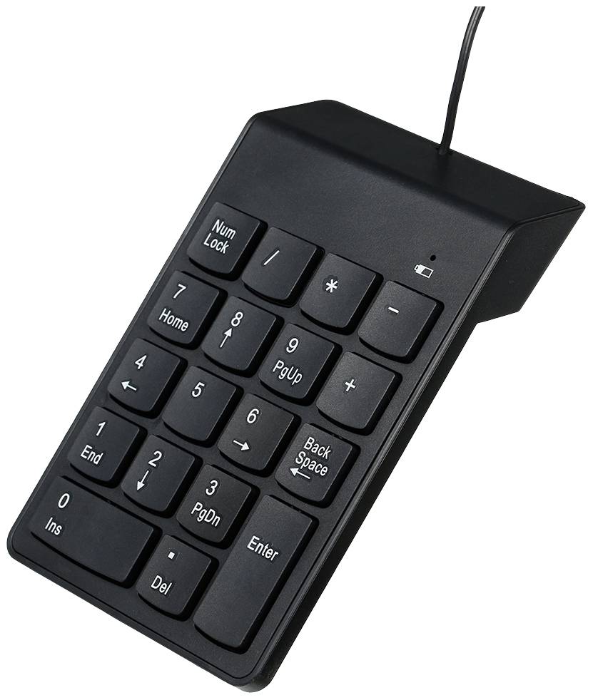 Gembird Corded Numeric keypad Black