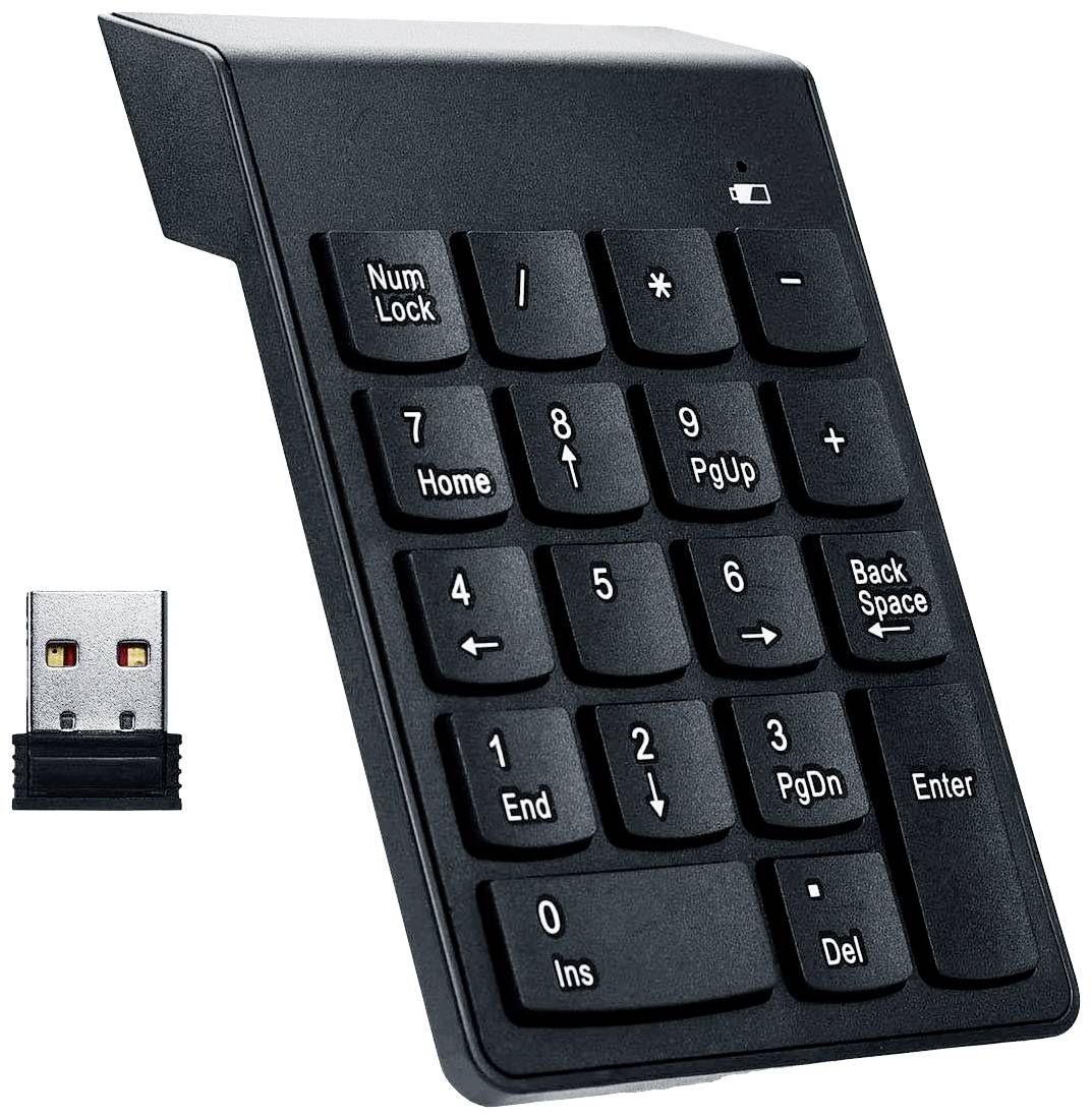 Gembird Radio Numeric keypad Black