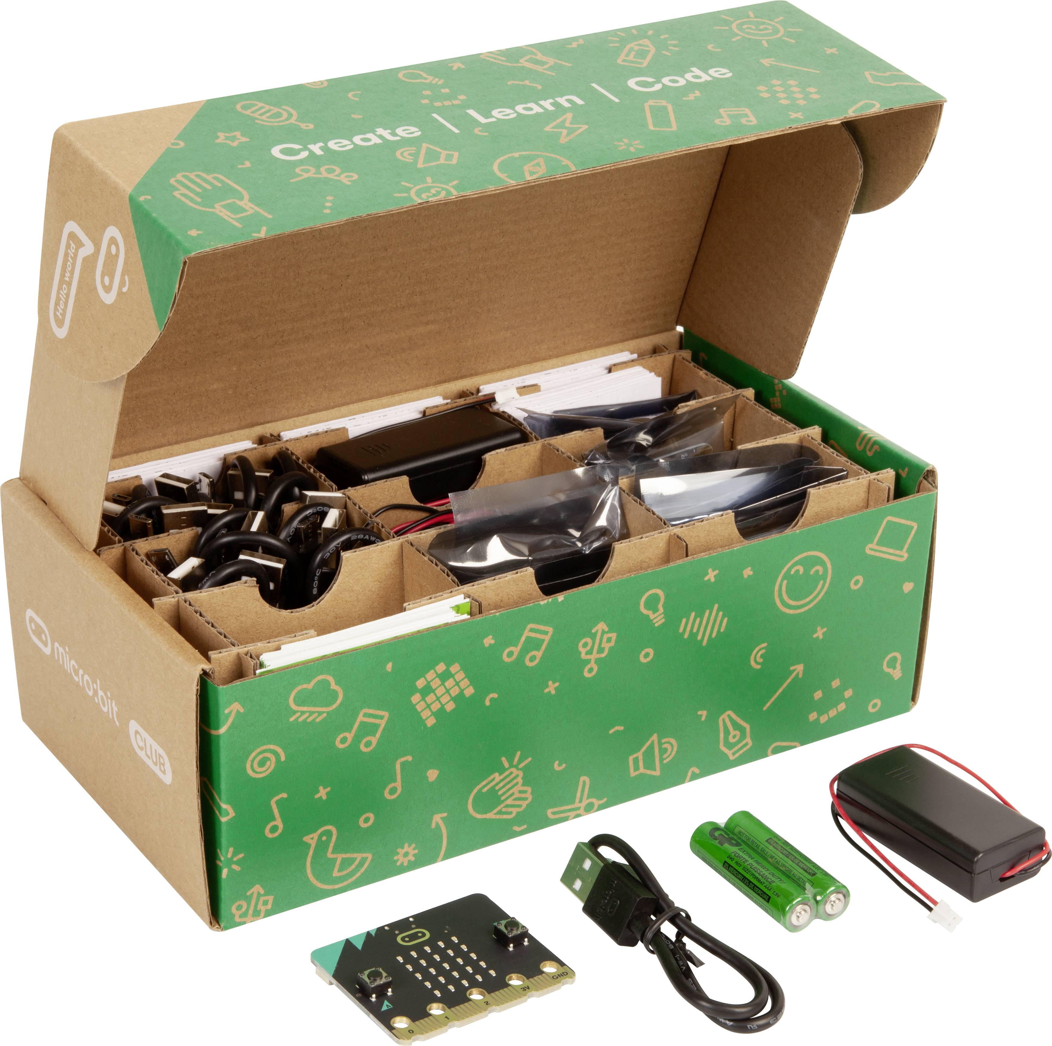 BBC micro:bit MICROBIT2CLUB mirco:bit Kit micro:bit V2.21 Club