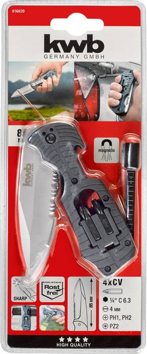 kwb 016620 Multitool Black