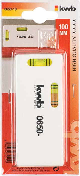 kwb 065010 Mini spirit level 100 mm