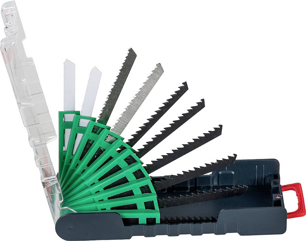 kwb 109180 Jigsaw blade set, 10-piece. 10 pc(s)