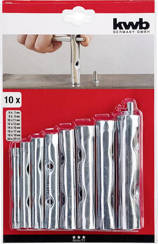 kwb 110590 Socket bit 10 pc(s)