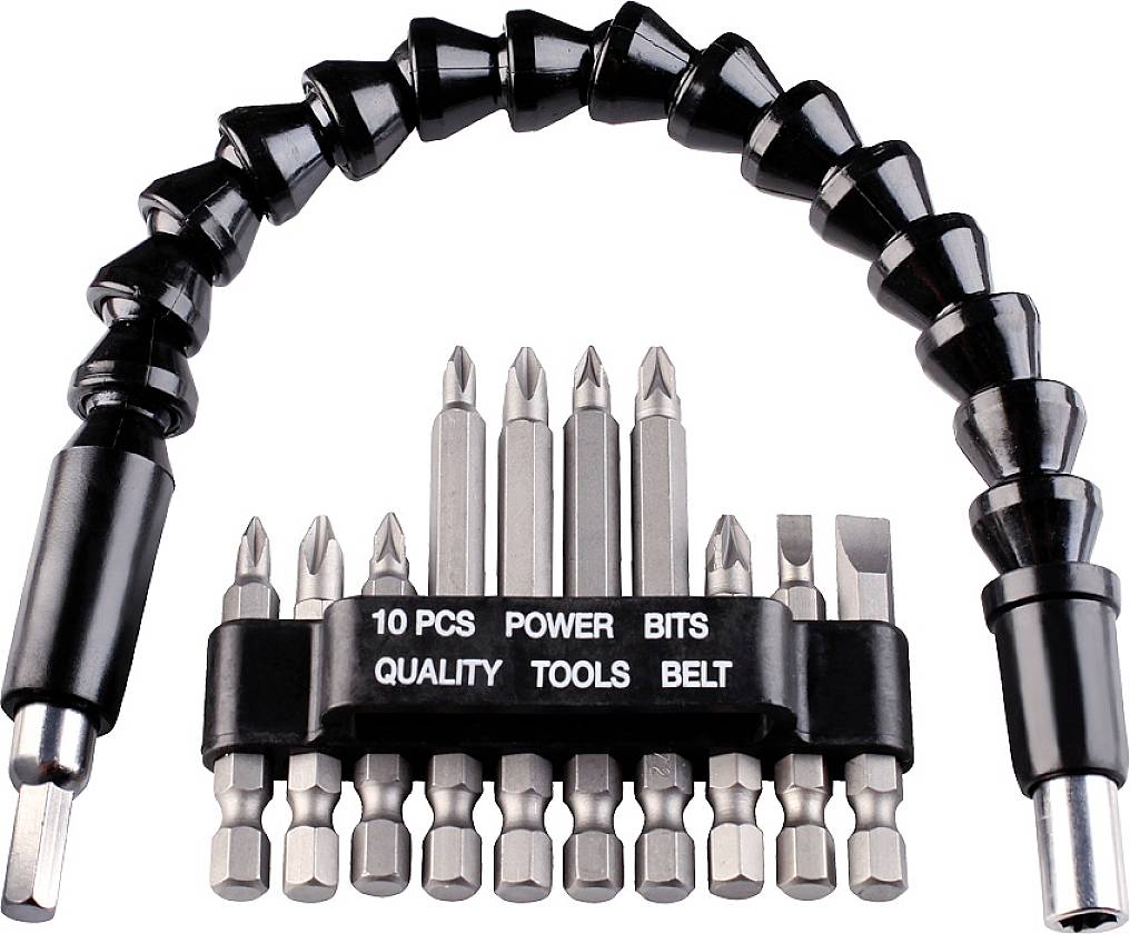 kwb 113990 Bit set 11-piece incl. bit holder