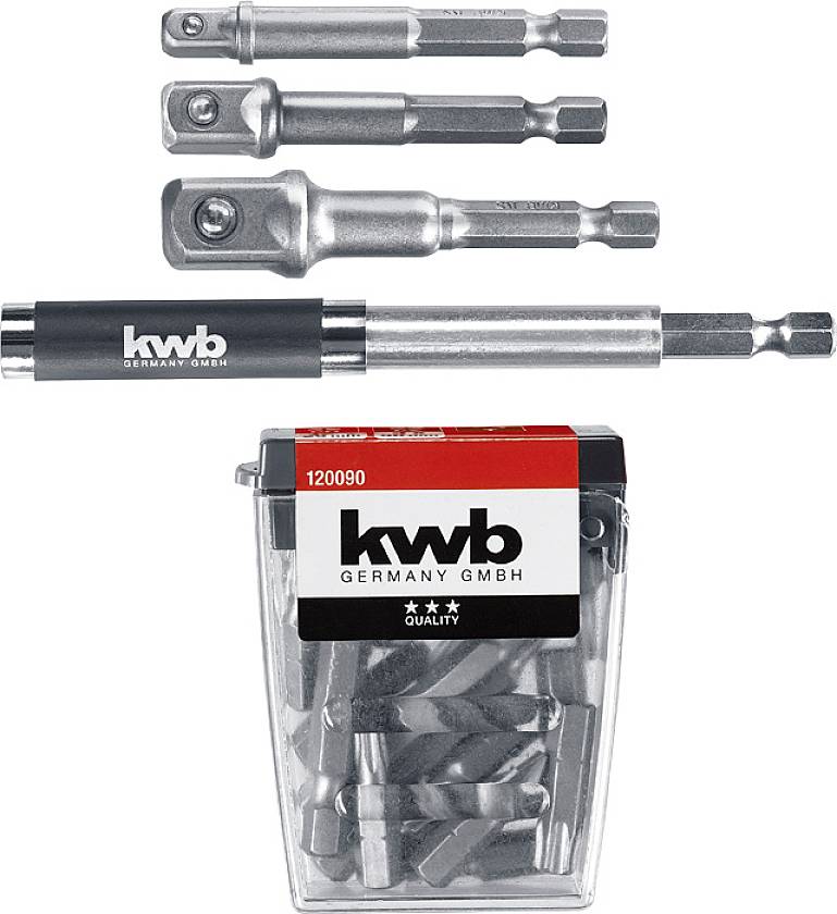 kwb 120090 Bit set 23-piece