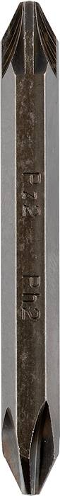Close-up of a screw extractor with a metal tip and grooved central section, suitable for removing broken screws.