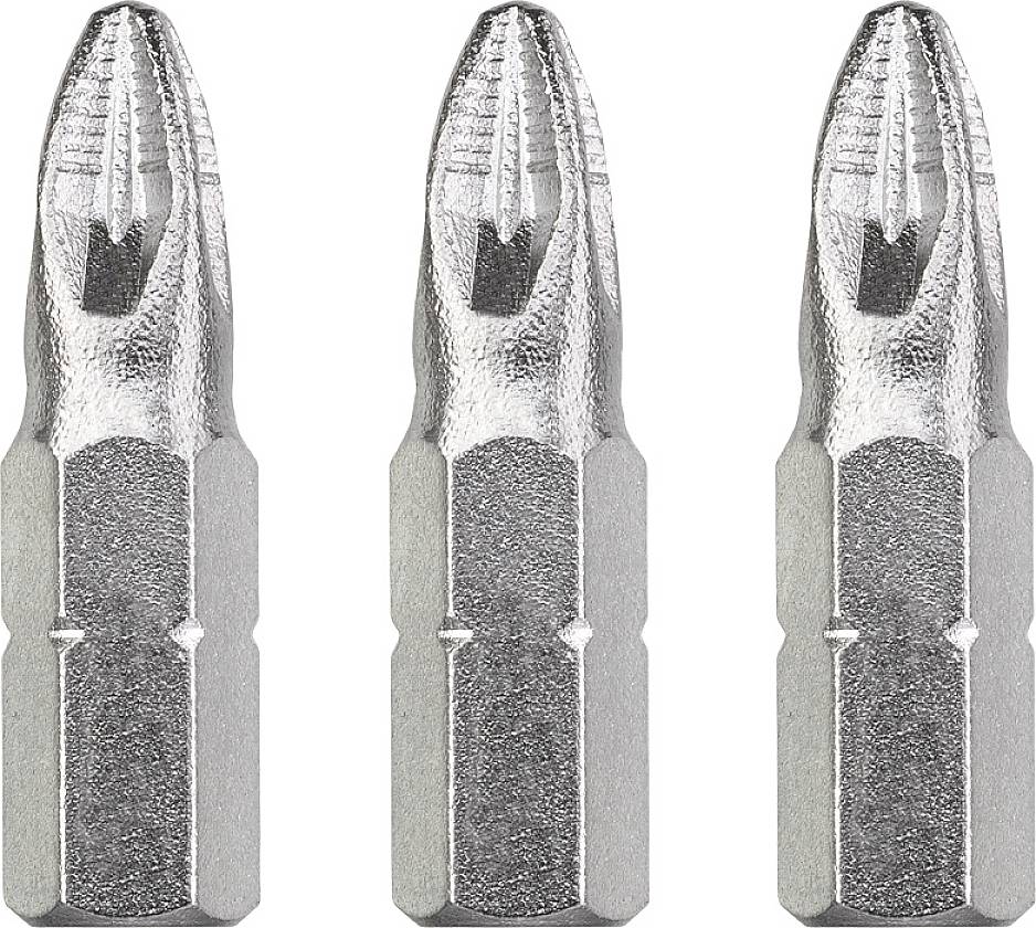 kwb 121102 Philips bit PZ 2 Steel 3 pc(s)