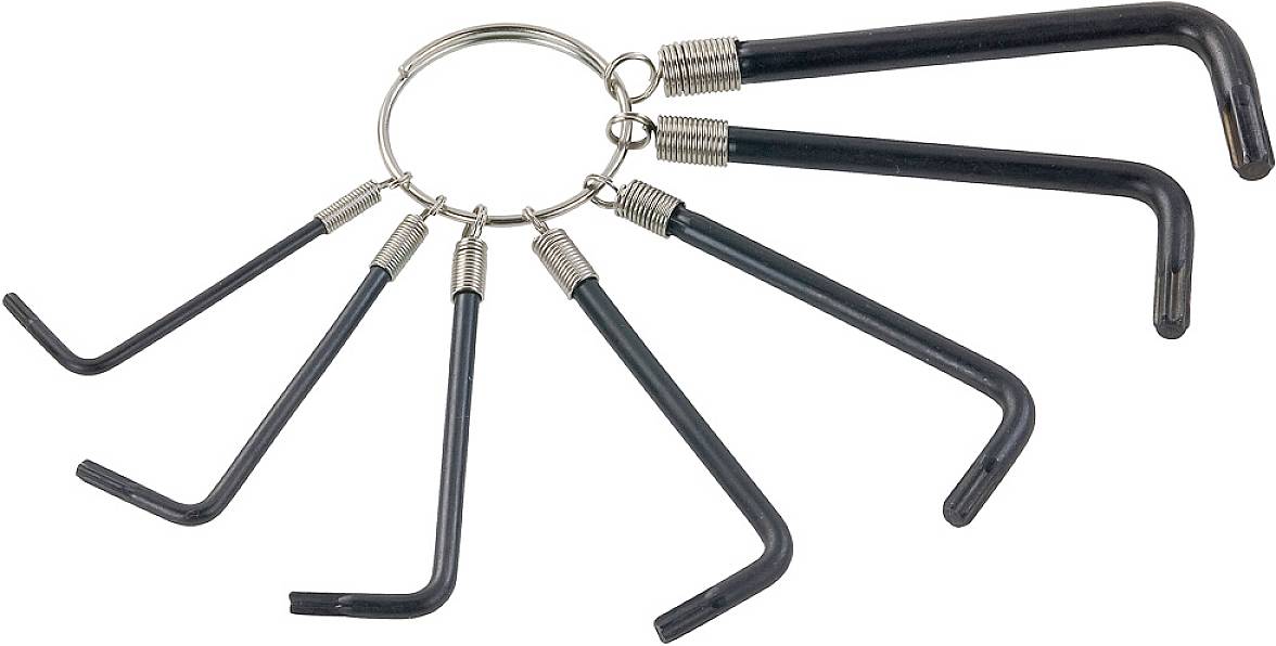 kwb Allen key set 7-piece