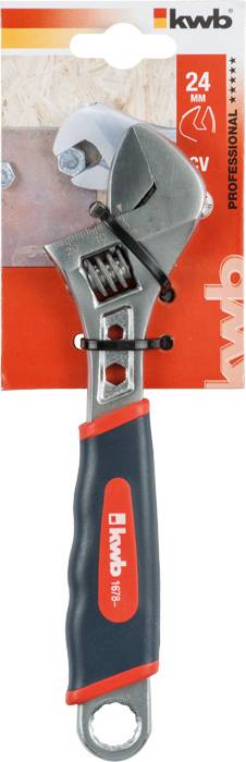 kwb 167800 Shifter Spanner size (metric) 24 mm Spanner size (inches) 1"