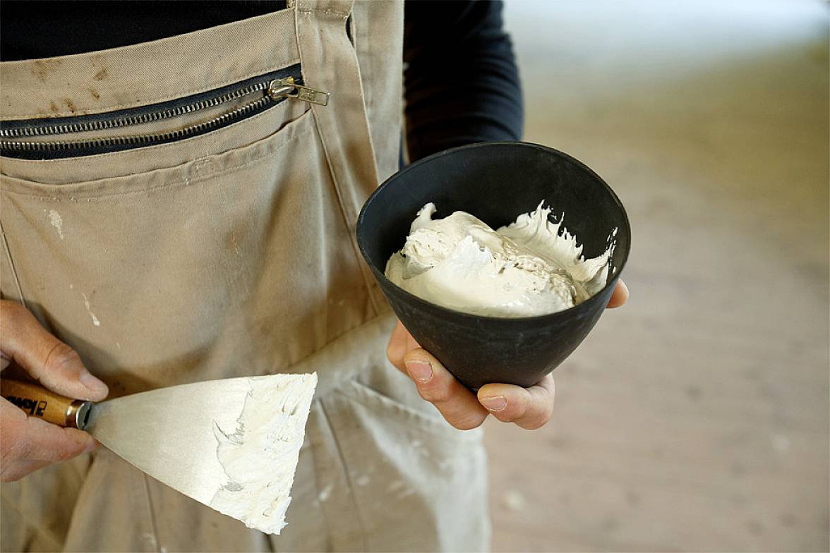 kwb 179400 Gypsum crusher Plaster mixing bowl