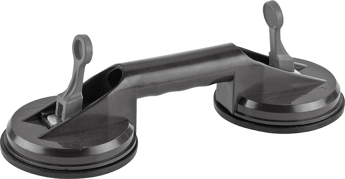 Suction cup handle Plastic, double kwb;179990