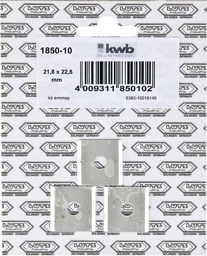 Ersatzklingen 3 St. F 1850-00
