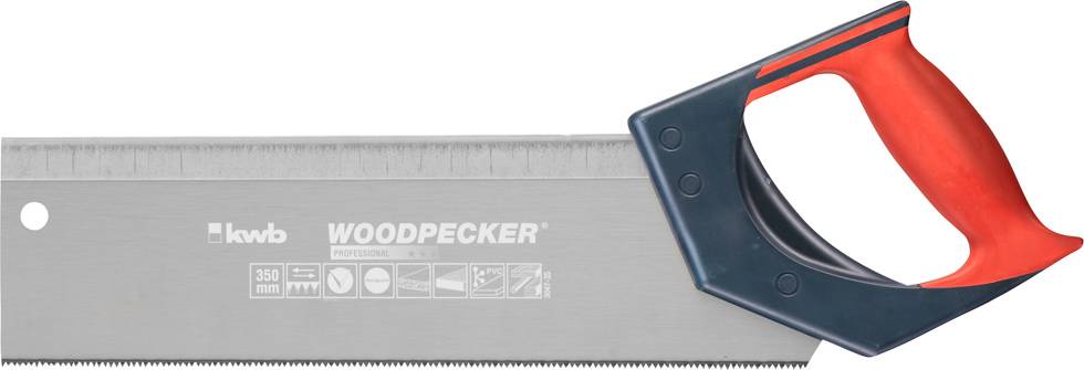 Woodp. Rückensäge Zsgh 350 Mm