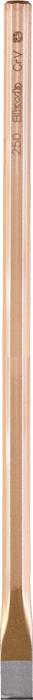 A single pink pencil stands vertically, with a graphite-coloured tip.