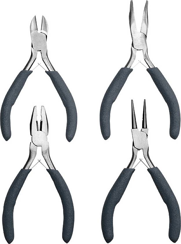 kwb 369890 Pliers Set 4-piece