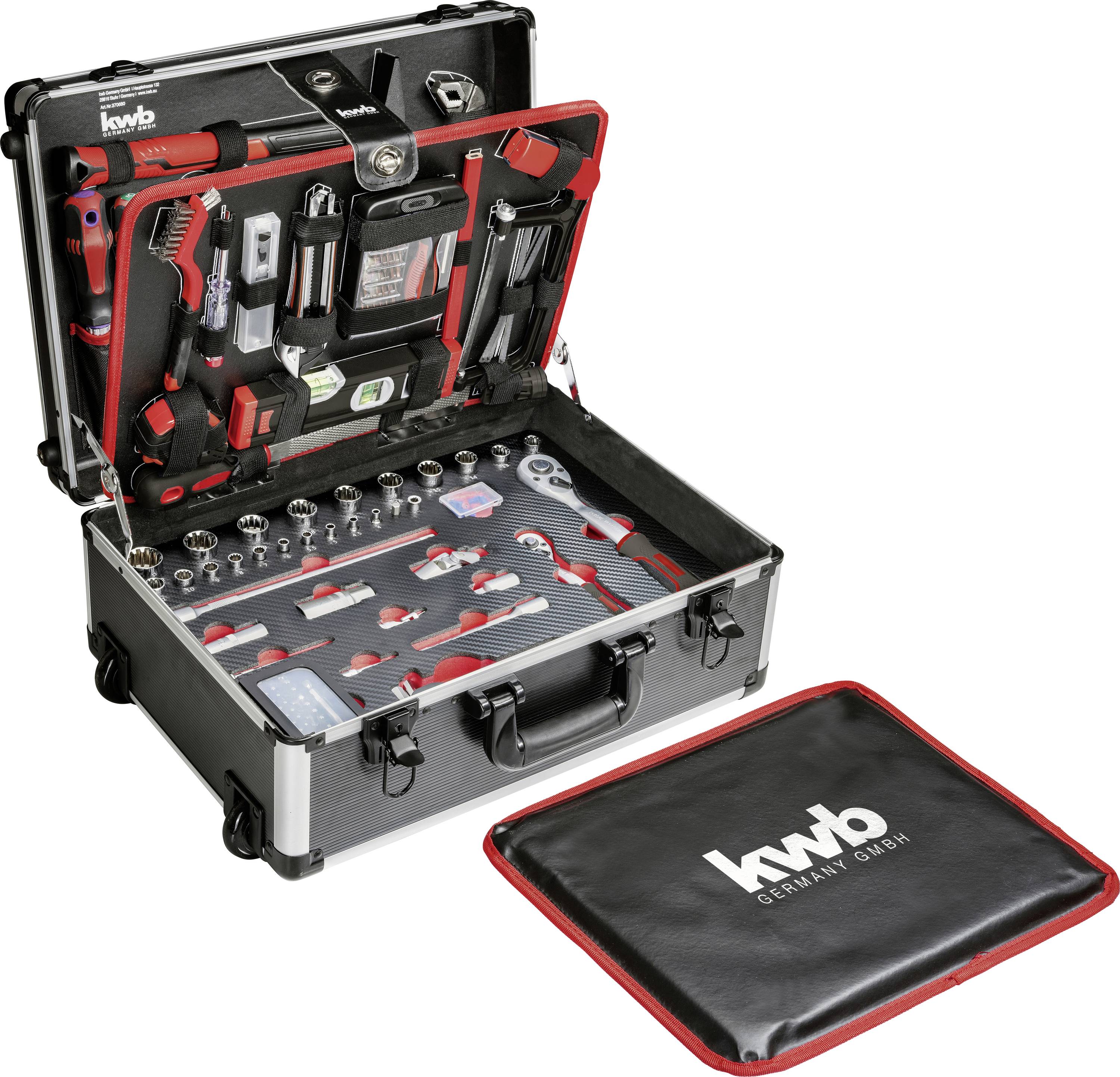 kwb 370680 Tool box (+ tools)