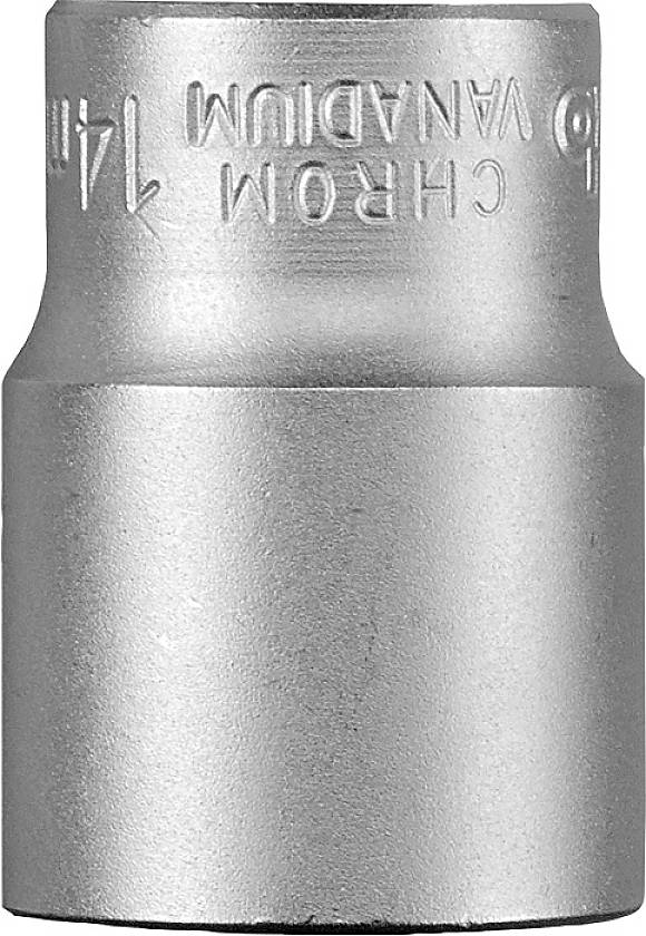 Silver pin nut with 'Chrome Vanadium' inscription.