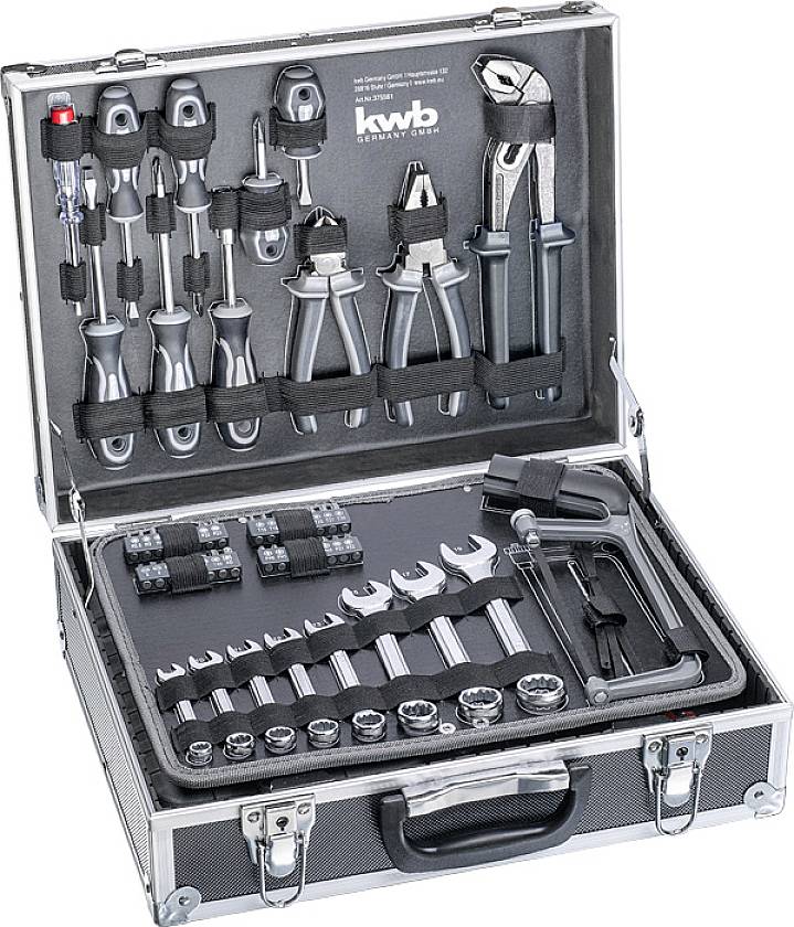 kwb 375561 Tool box (+ tools)