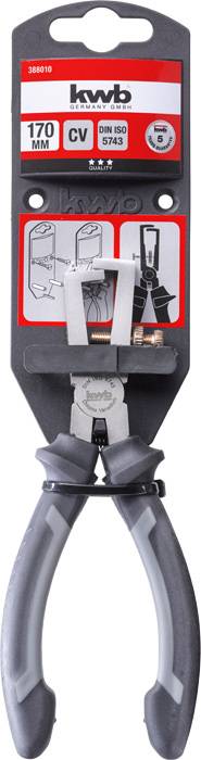 kwb 388010 Cable stripper Fine adjustment