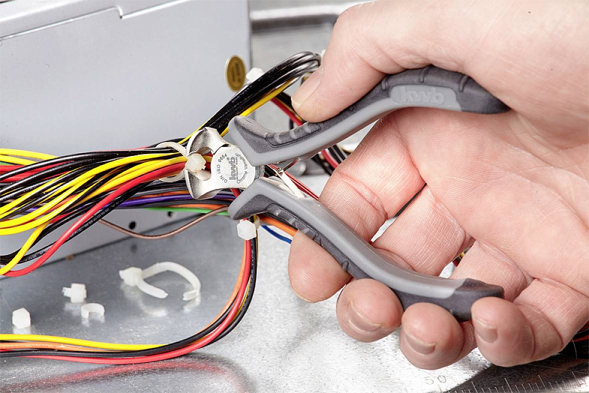 kwb 389510 End cutting nippers