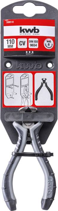 kwb 389510 End cutting nippers