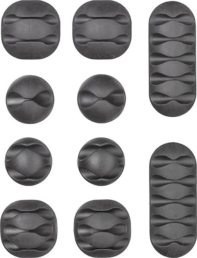 kwb 403400 Assorted cable mounts 403400 10 pc(s)