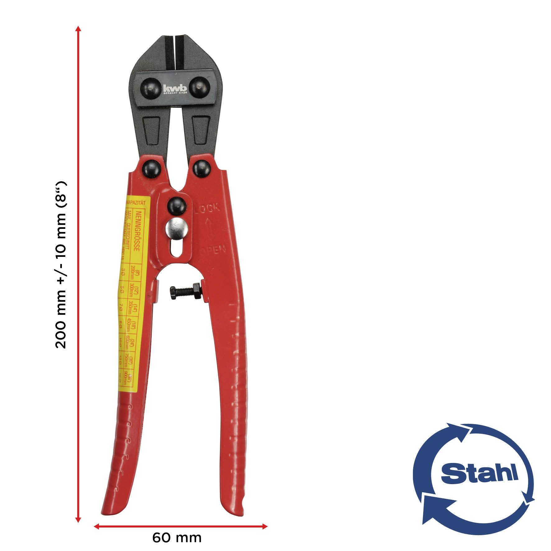 kwb Bolt cutter 200 mm