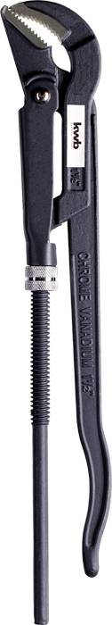 A black water pump pliers with a non-slip grip and adjustable jaw width, suitable for plumbing work.