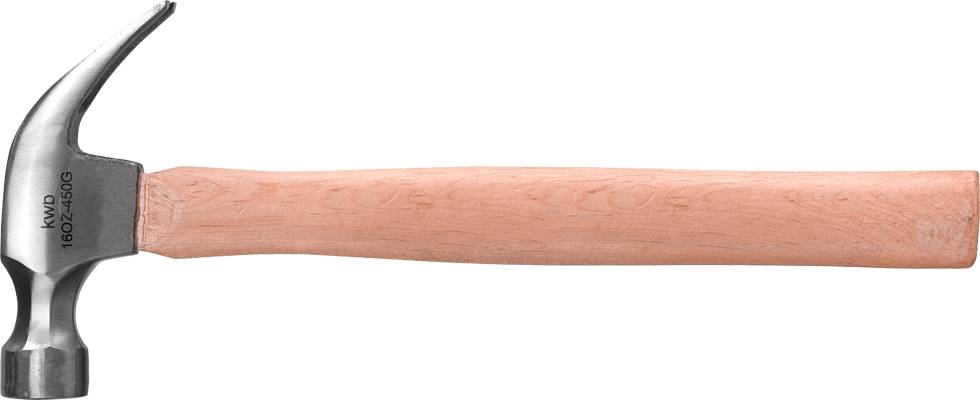 Klauenhammer 16 Oz Holz-St. Ls