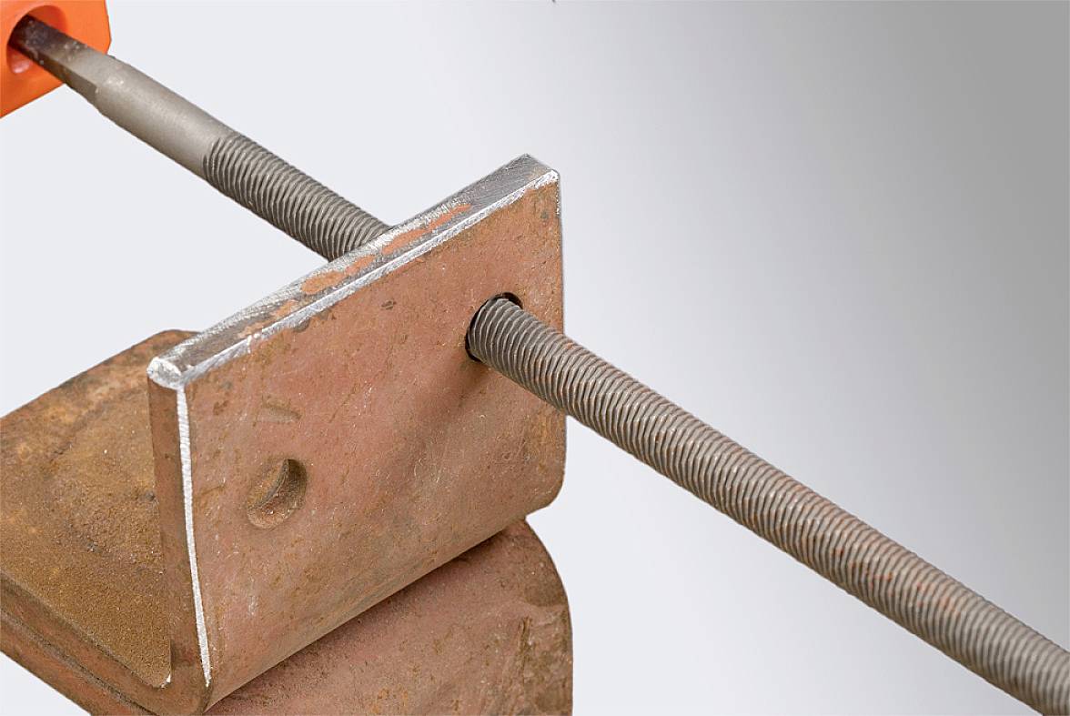 Feile 200 Mm Rund Sb