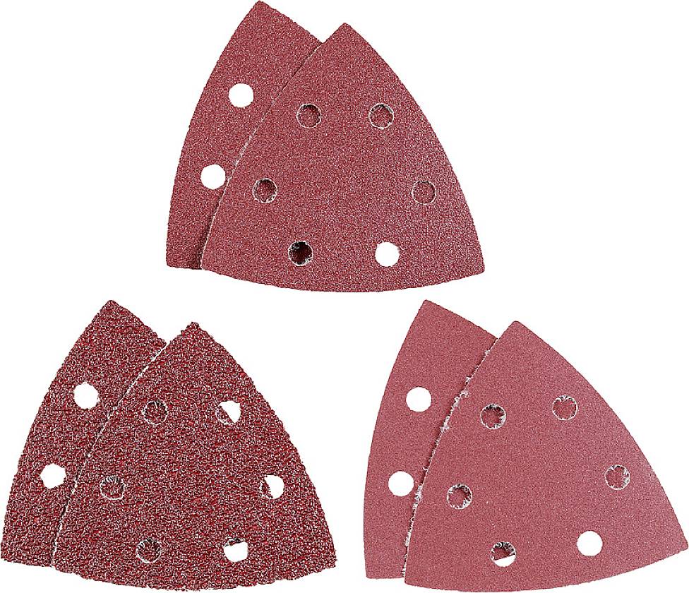 kwb 492800 Delta grinder blade Grit size 40, 120, 240 (Ø) 93 mm 5 pc(s)