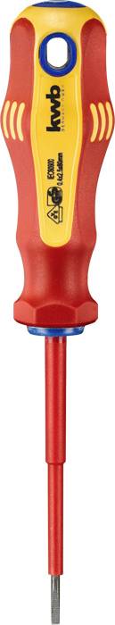 Schraubendr. Vde 3,0x75mm Sb