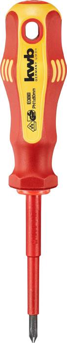 Schraubendr. Vde Ph1x80mm Sb