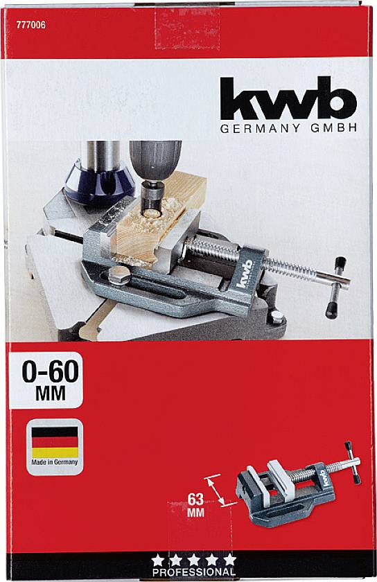 kwb Machine vice 777006