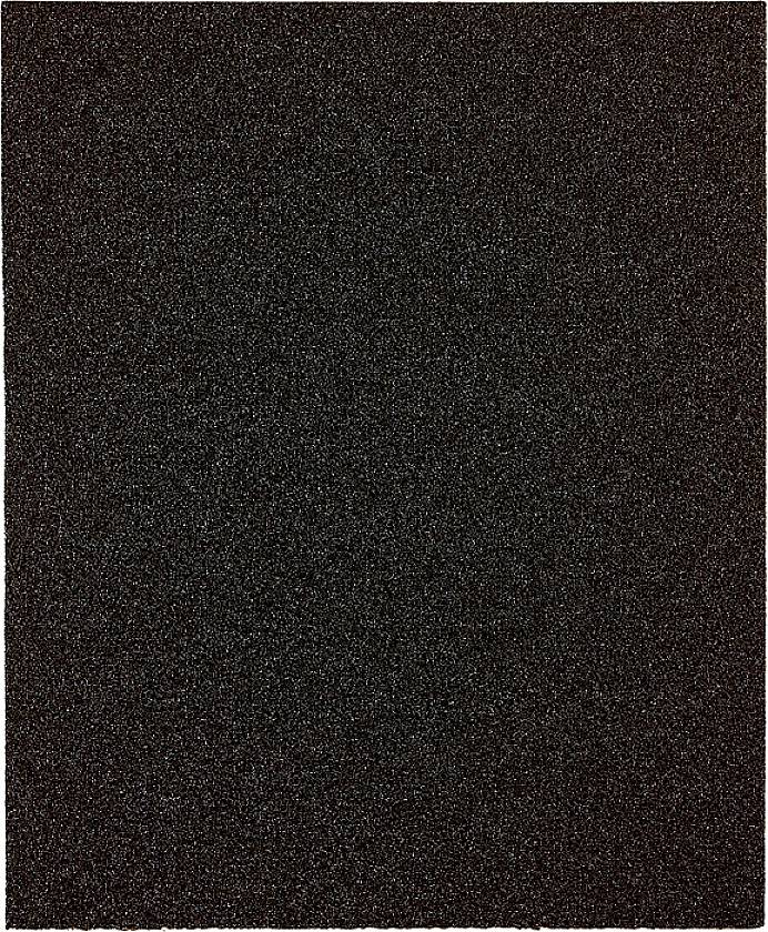 Black texture with a fine granular pattern, reminiscent of sandpaper, for artistic or craft applications.