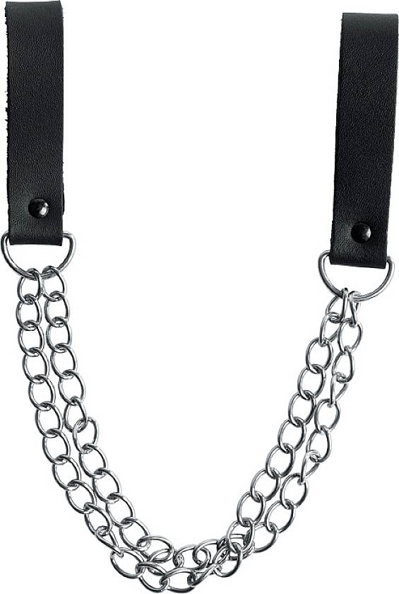 Hammerhalter Leder Kette