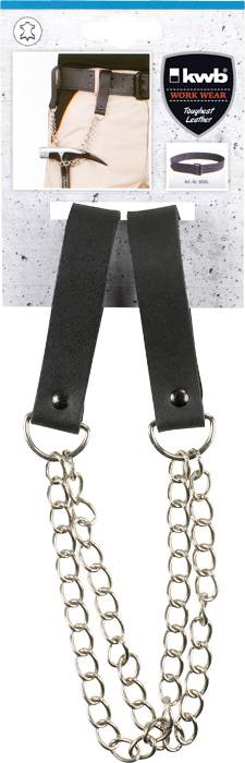 Hammerhalter Leder Kette